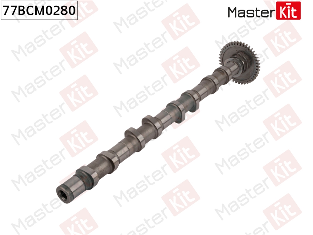 MASTERKIT 77BCM0280 Распредвал выпускной BMW 2.0D M47 D20/N47 D20 A/N47 D20 C