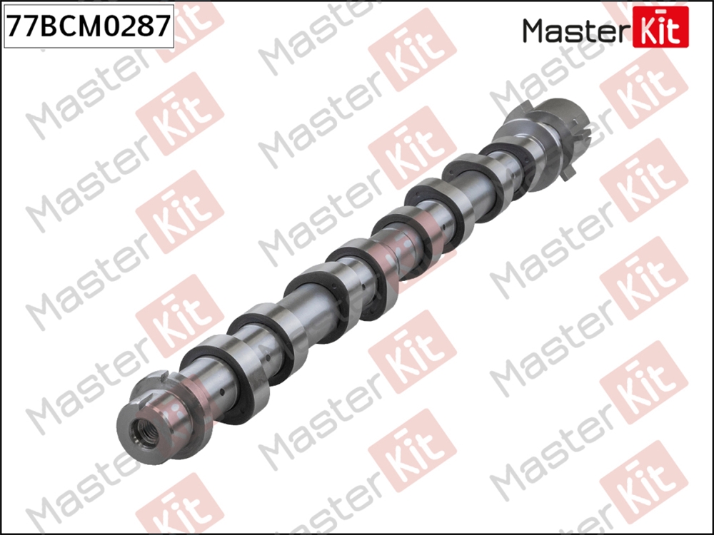 MASTERKIT 77BCM0287 Распредвал RENAULT 2.0dCI M9R 740/M9R 760/M9R 630/M9R 782/M9R 780/M9R 724/M9R 700/M9R 722