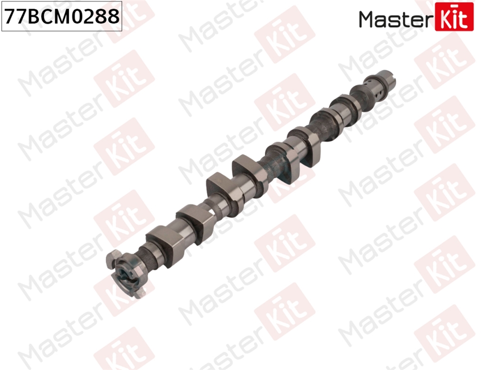 MASTERKIT 77BCM0288 Распредвал (впуск) OPEL 1.6/1.8 A16XER/B16XER/B18XER/A18XER