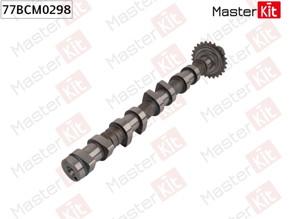 MASTERKIT 77BCM0298 Распредвал впускной HYUNDAI 1.6 G4ED-G