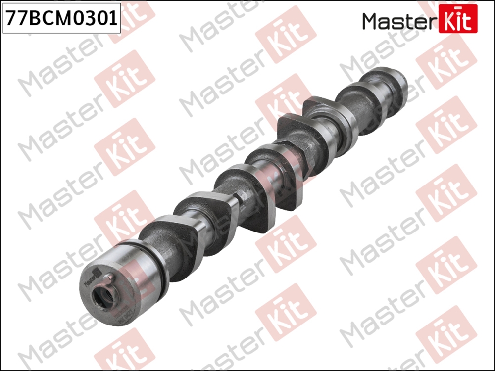 MASTERKIT 77BCM0301 Распредвал (выпуск) HYUNDAI 1.6 G4FD 77BCM0301