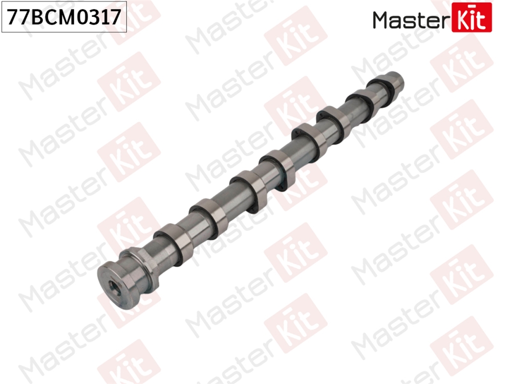 MASTERKIT 77BCM0317 Распредвал впускной MERCEDES-BENZ 2.0CDI/2.2CDI OM 651.911/OM 651.913/OM 651.955/OM 651.9
