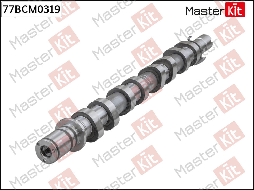MASTERKIT 77BCM0319 Распредвал (впуск) RENAULT1.6 K4M 761/K4M 782