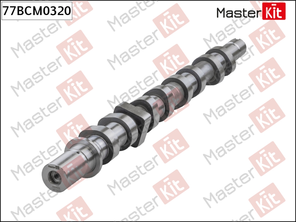 MASTERKIT 77BCM0320 Распредвал (выпуск) RENAULT 1.6 K4M 761/K4M 782