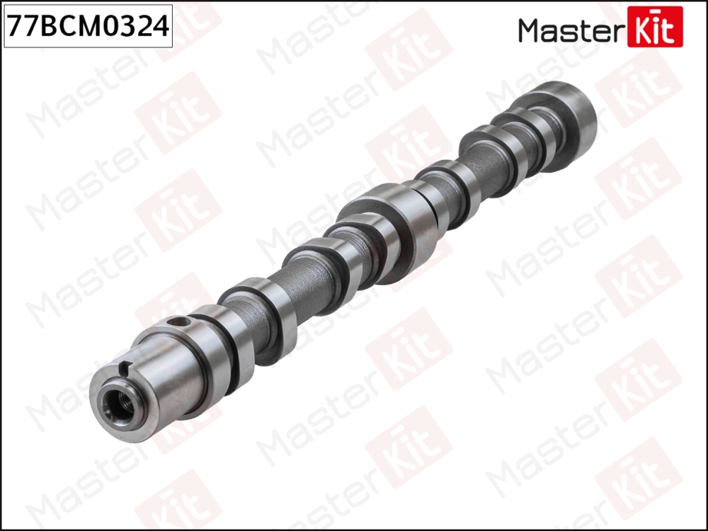 MASTERKIT 77BCM0324 Распредвал (выпуск) IVECO/UAZ 2.3D F1AE0481A/F1AE0481B/F1AE0481M/F1AE0481GA