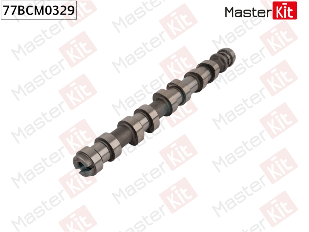MASTERKIT 77BCM0329 Распредвал выпускной GENERAL MOTORS 1.4 D14NEL/B14NEH/A14NET/B14NET/D14NET