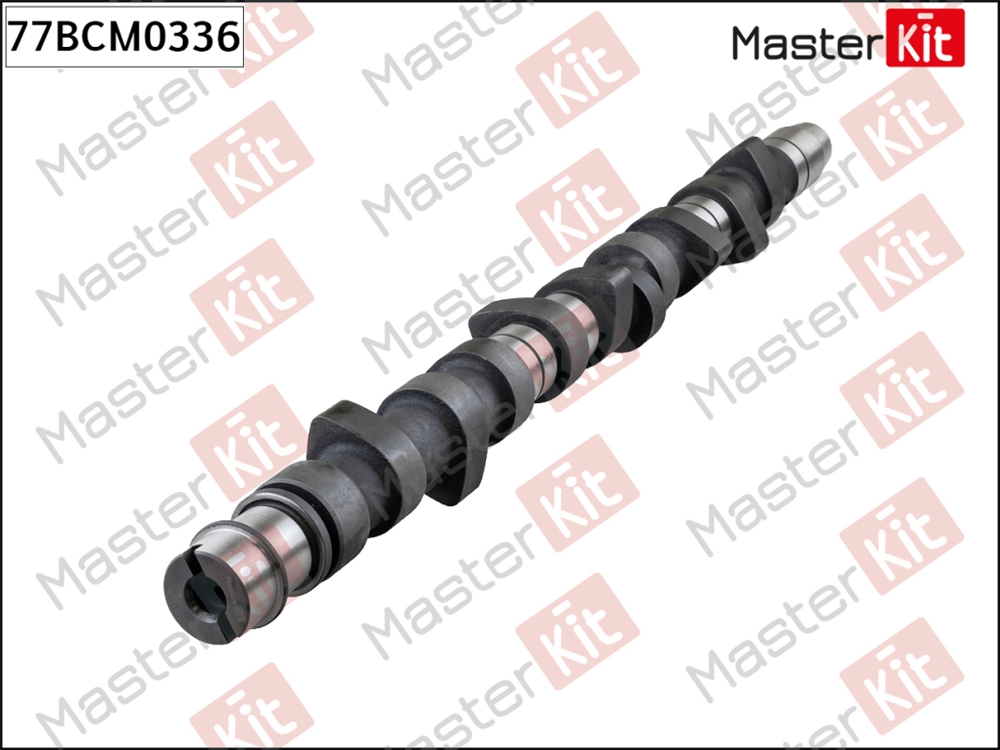 MASTERKIT 77BCM0336 Распредвал VAG 2.4D AAB/AJA/CN/3D/DE/NC/AAS
