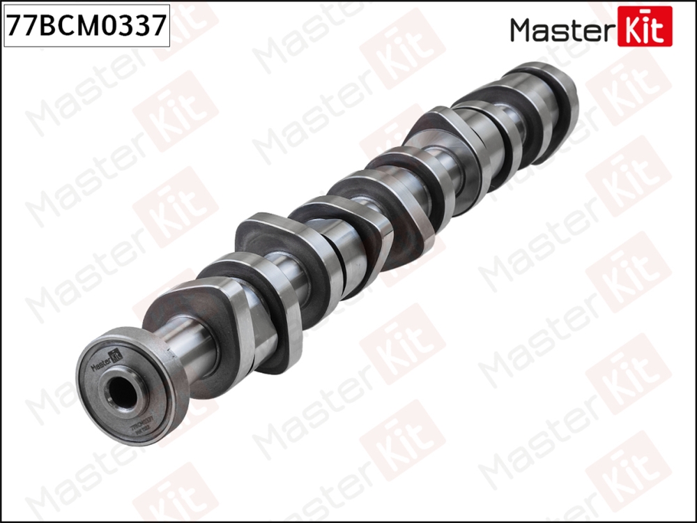 MASTERKIT 77BCM0337 Распредвал VAG 2.5TDI BNZ/BPC/BPD/BPE