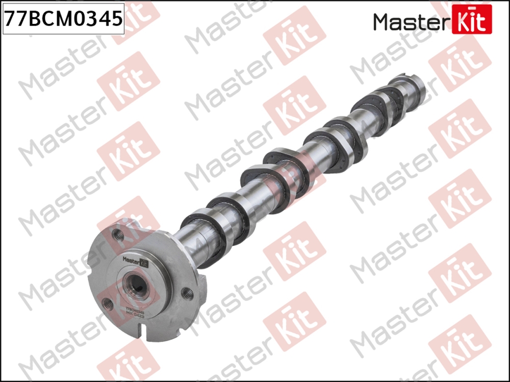 MASTERKIT 77BCM0345 Распредвал CITROEN/PEUGEOT 4HU (P22DTE)/4HV (P22DTE)/P22DTE (4HU)/P22DTE (4HV)