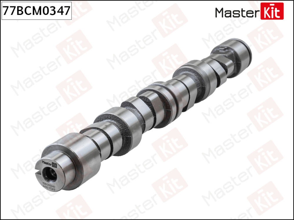 MASTERKIT 77BCM0347 Распредвал RENAULT 1.6 K7M 702/K7M 703/K7M 704/K7M 710/K7M 714/K7M 718/K7M 732/K7M 744/K7M Masterkit