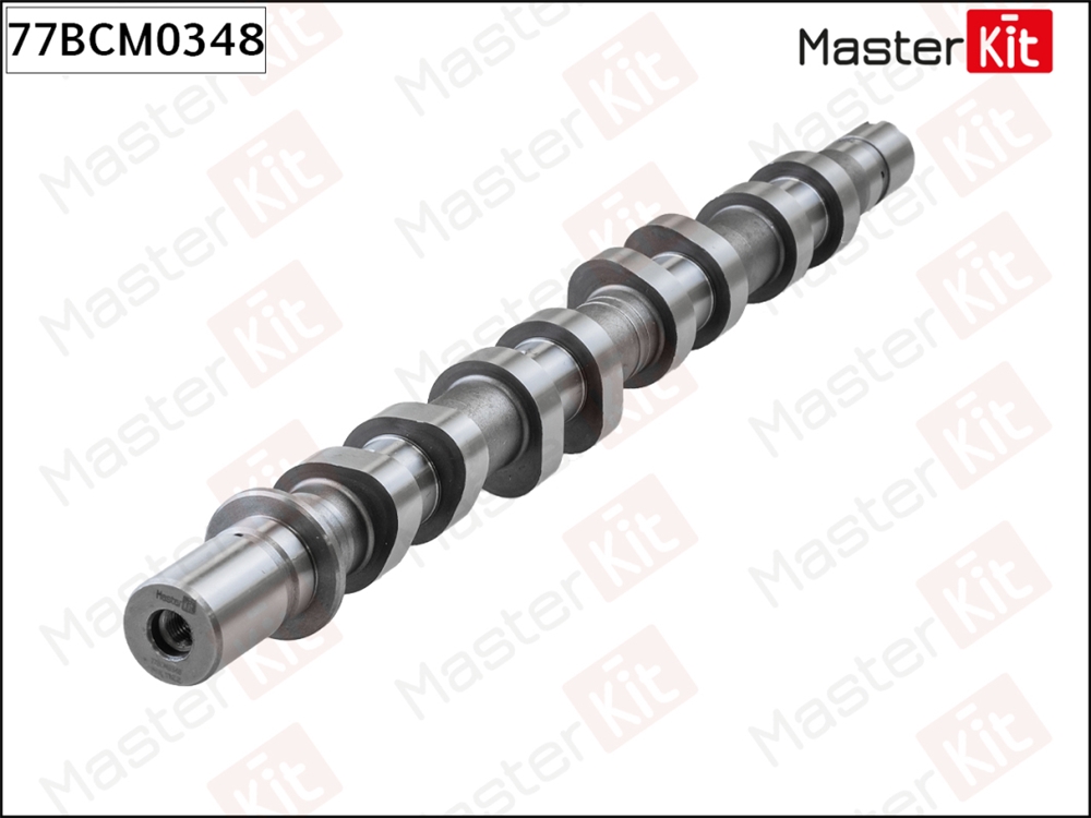 MASTERKIT 77BCM0348 Распредвал впускной RENAULT 1.4/1.6 K4J 710/K4J 711/K4J 712/K4J 713/K4J 714/K4J 730/K4J 7