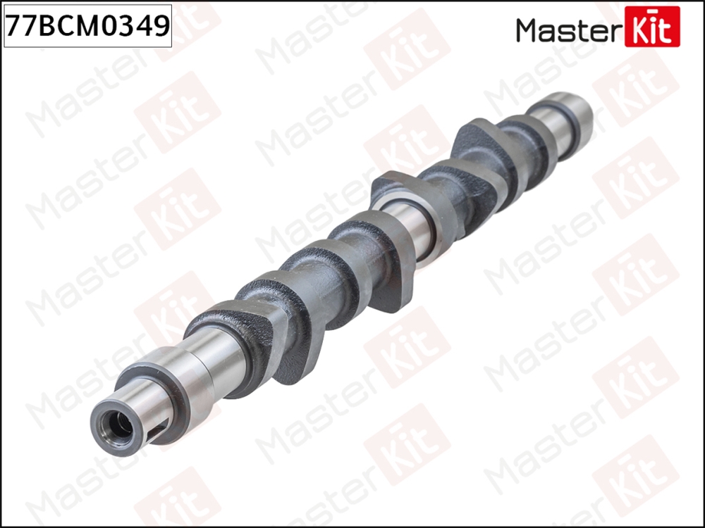 MASTERKIT 77BCM0349 Распредвал CITROEN BERLINGO/FIAT DUCATO/PEUGEOT BOXER 1.9TD 94-02