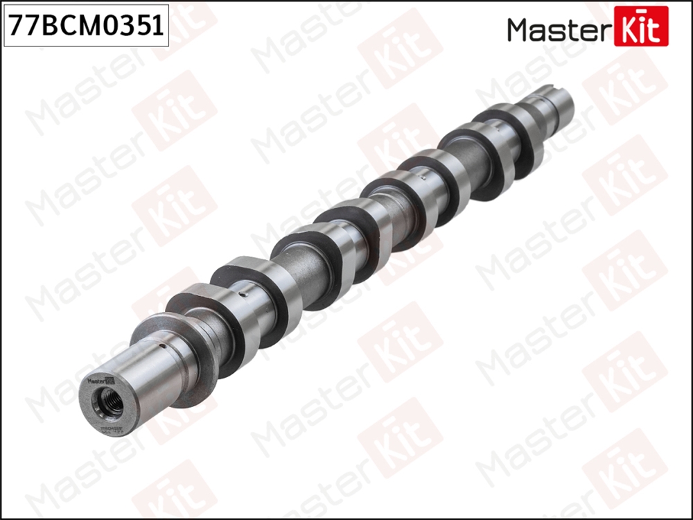 MASTERKIT 77BCM0351 Распредвал (выпуск) RENAULT 1.4/1.6 K4J 710/K4J 711/K4J 712/K4J 713/K4J 714/K4J 730/K4J 73 Masterkit