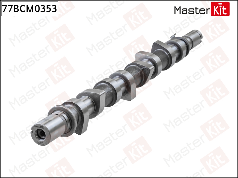 MASTERKIT 77BCM0353 Распредвал RENAULT 1.5DCi K9K