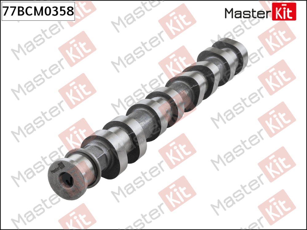 MASTERKIT 77BCM0358 Распредвал впускной GENERAL MOTORS 1.2/1.4 X12XE/A12XER/A14XER/Z12XE/Z12XEP/Z14XEL/Z14XEP