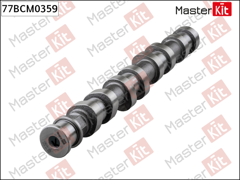 MASTERKIT 77BCM0359 Распредвал (выпуск) GENERAL MOTORS 1.2 1.4 X12XE A12XER A14XER Z12XE Z12 77BCM0359