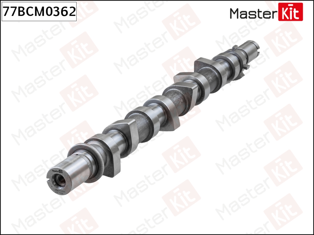 MASTERKIT 77BCM0362 Распредвал RENAULT 1.5DCi K9K 892/K9K 894/K9K 896/K9K 898