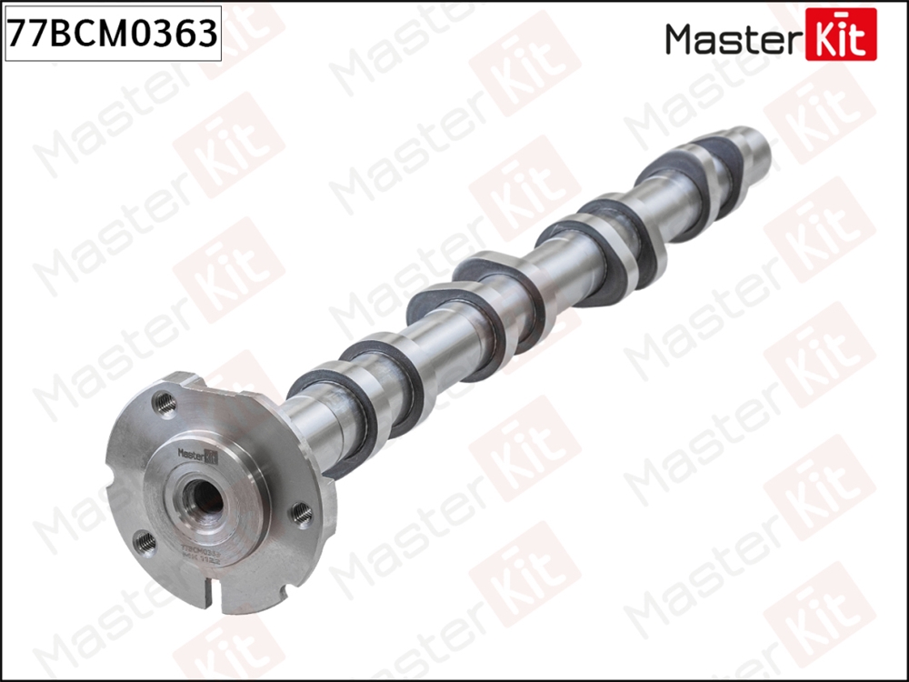 MASTERKIT 77BCM0363 Распредвал выпускной FORD 2.4TDCi H9FD/JXFA/JXFC/PHFA/PHFC