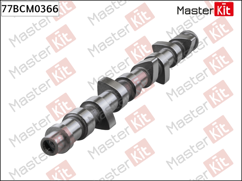 MASTERKIT 77BCM0366 Распредвал VAG ADP/AEG/AEH/AEP/AFT/AGG/AHL/AKL/AKR/AKS/ANA/APF/ARM/ATU/AUR/AWF/AWG/AWH
