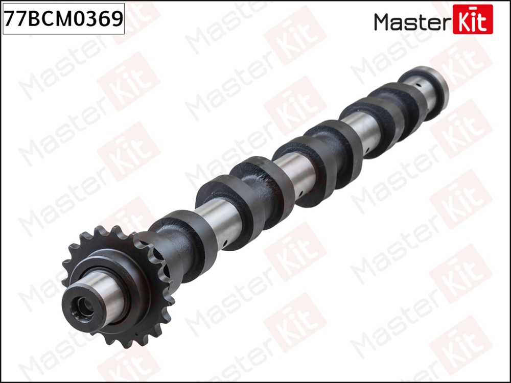 MASTERKIT 77BCM0369 Распредвал выпускной CITROEN/PEUGEOT/FORD 1.6HDI 9 HX/9 HY/9 HZ/DV6ATED4/DV6TED4/G8DA/G8D