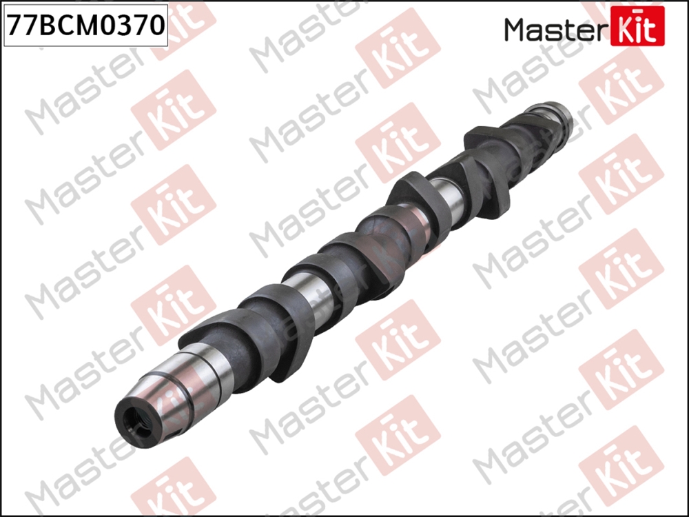 MASTERKIT 77BCM0370 Распредвал VAG 1T/AAT/ABP/ACV/AEL/AGX/AHD/AHY/AJT/ANF/ANG/ANH/ANJ/APA/AUF/AVR/AXG/AXL/AYC