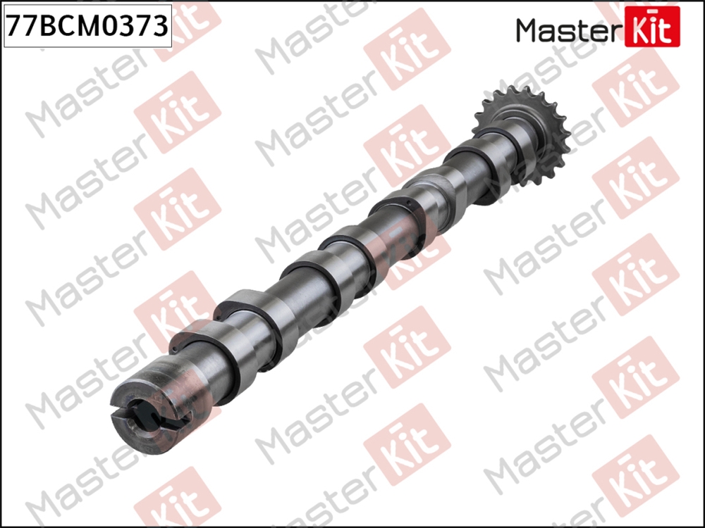 MASTERKIT 77BCM0373 Распредвал (впуск) CITROEN/PEUGEOT 2.0HDI DW10ATED4/DW10UTED4 (RHK)/RHK (DW10UTED4)/RHM/RH