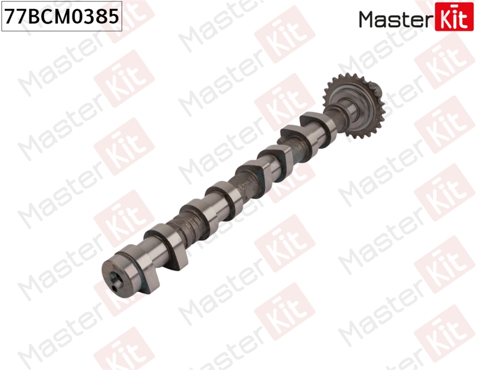 MASTERKIT 77BCM0385 Распредвал впускной Hyundai SOLARIS IV (RB) 2010 - G4FA/G4EE