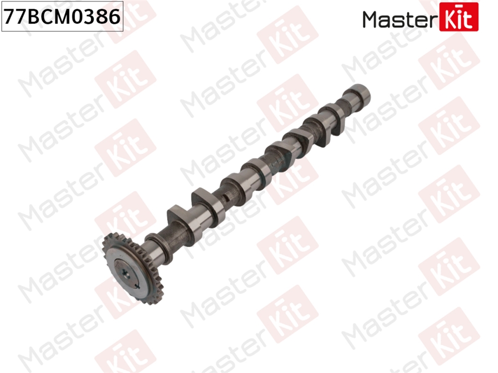 MASTERKIT 77BCM0386 Распредвал выпускной Hyundai SOLARIS IV (RB) 2010 - G4FA/G4EE