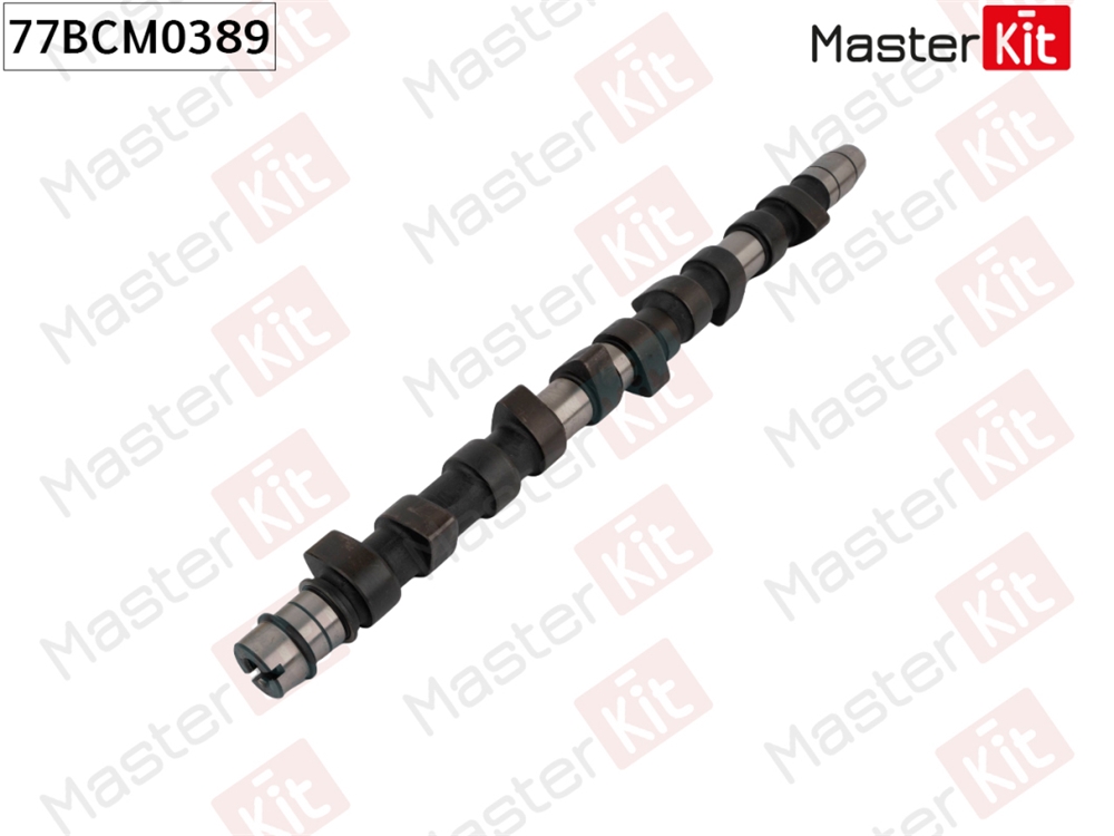 MASTERKIT 77BCM0389 Распредвал впускной/выпускной VW AJT, AYY ACV, AXL