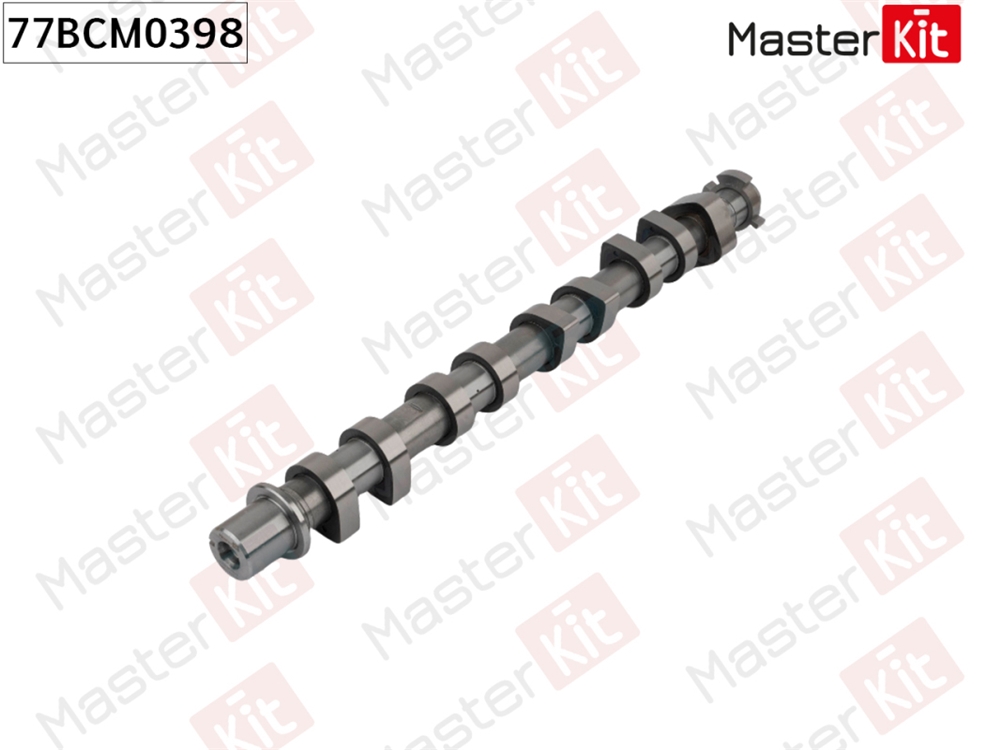 MASTERKIT 77BCM0398 Распредвал выпускной NISSAN QASHQAI II HRA2DDT. MB M 200.711