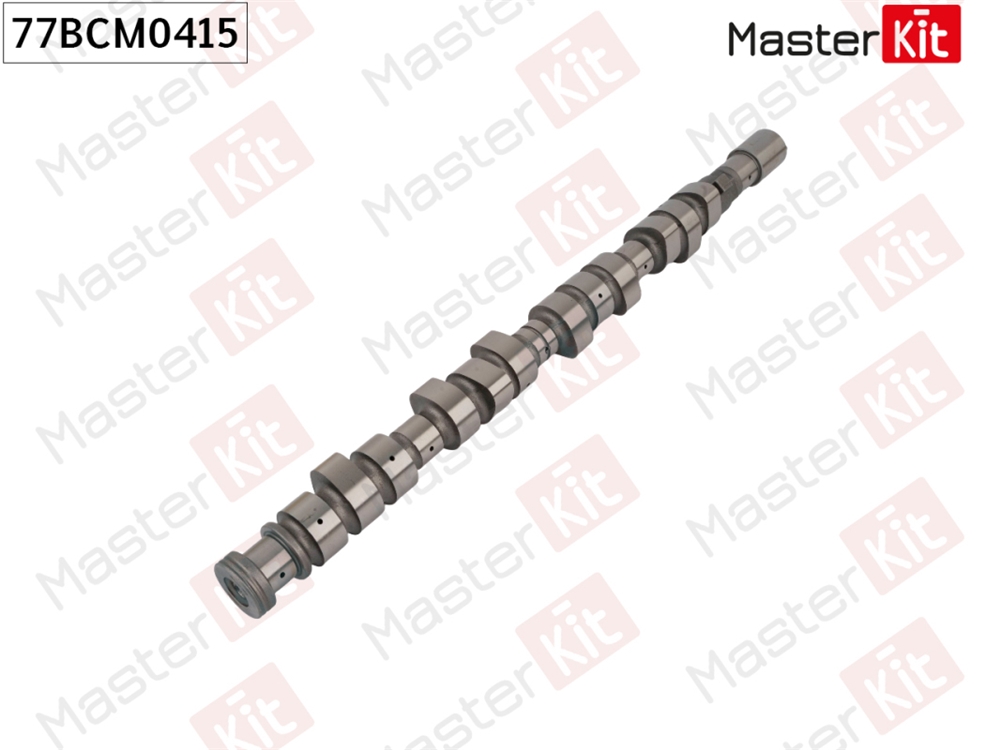 MASTERKIT 77BCM0415 Распредвал впускной/выпускной Mazda WL-T WLAA WL84. MD25TI. 4JB1. 4JB1T. 4JB1TC