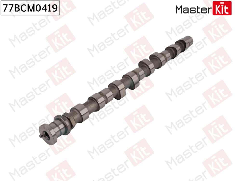 MASTERKIT 77BCM0419 Распредвал выпускной Mitsubishi PAJERO IV (V8 W, V9 W) 2006 - 4M41