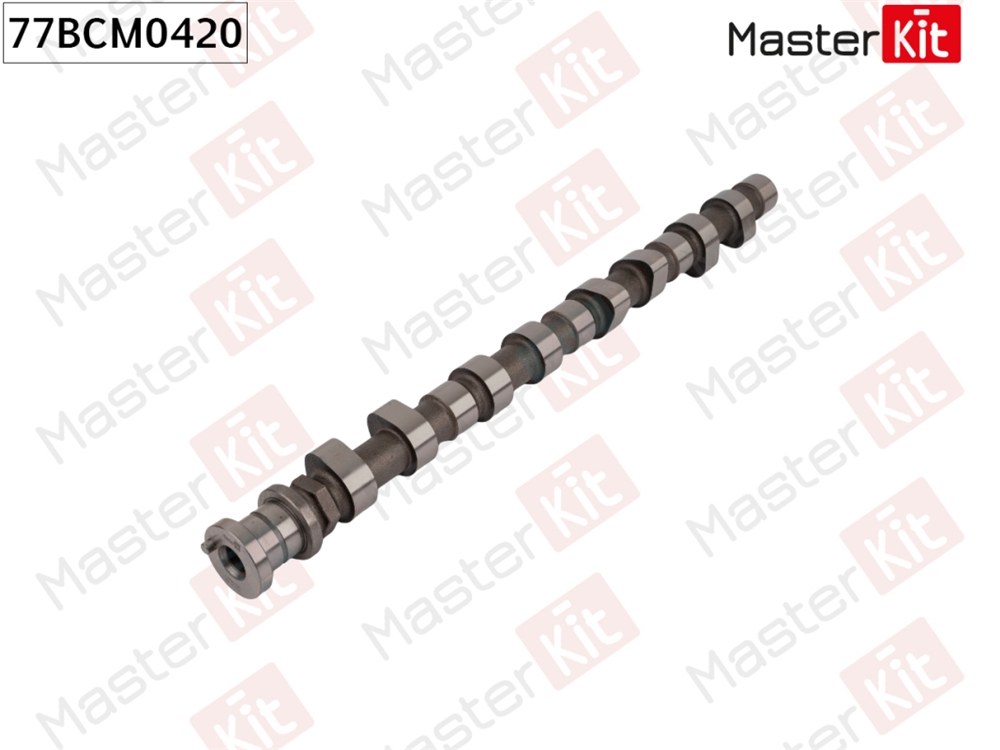 MASTERKIT 77BCM0420 Распредвал впускной Mitsubishi PAJERO IV (V8 W, V9 W) 2006 - 4M41