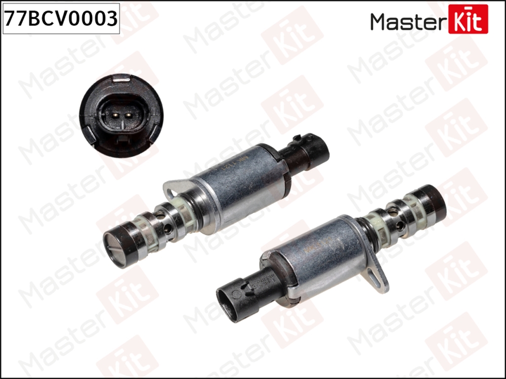 MASTERKIT 77BCV0003 Клапан VVT (впуск,выпуск) Chevrolet Cruze(J300) 09-,Opel Astra J,Insignia A(G09) 08-