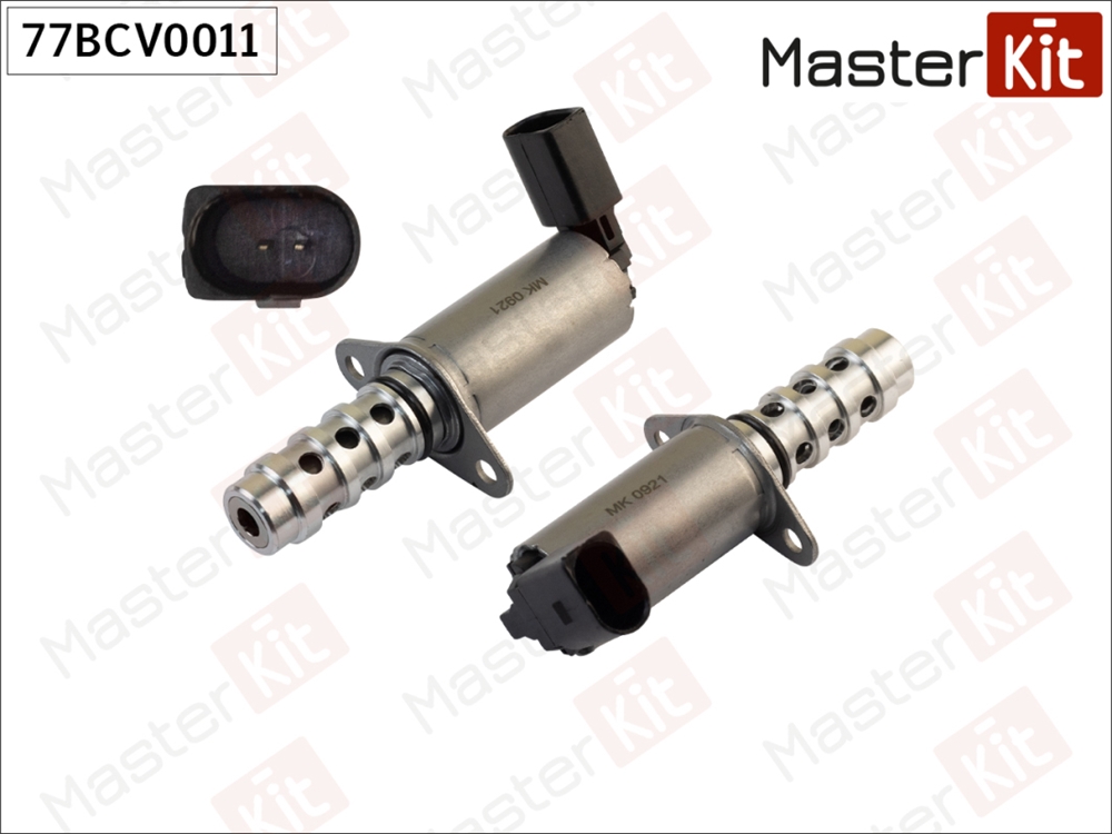 MASTERKIT 77BCV0011 Клапан VVT (выпуск) Audi A3(8P1) 03-13,Skoda Octavia II(1Z3) 04-13,VW Golf VI(5K1) 08-13