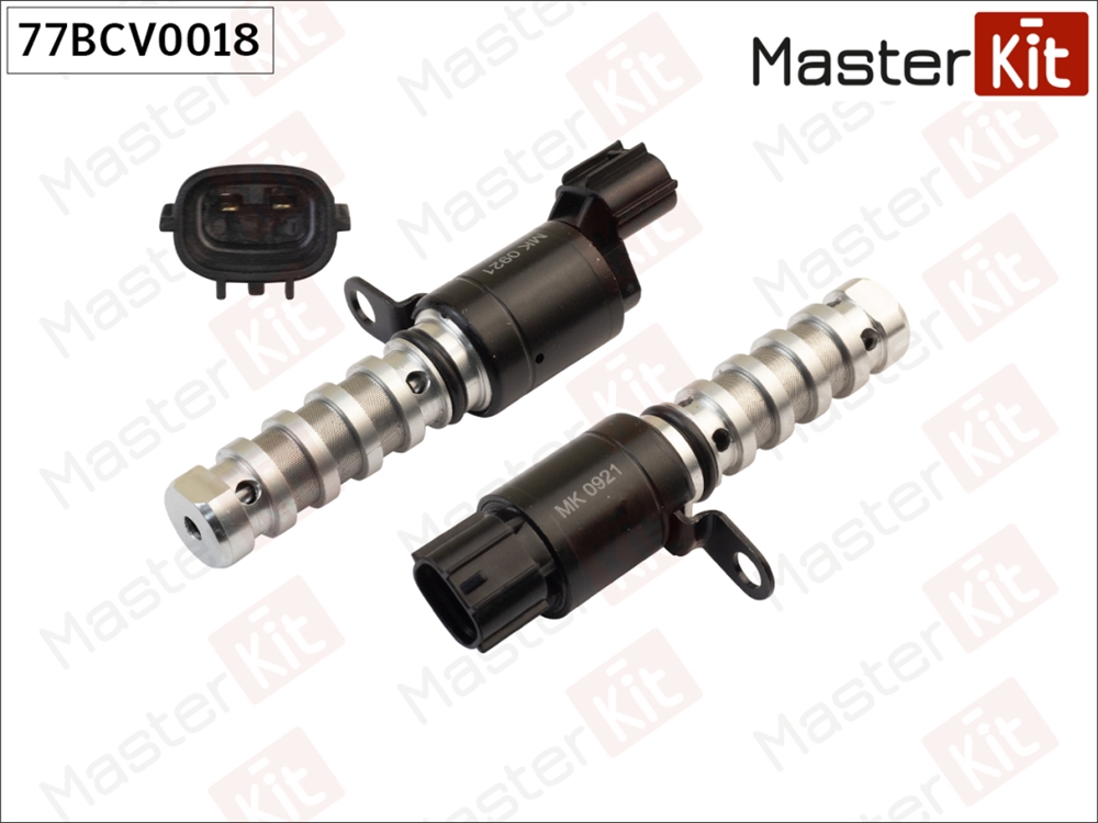 MASTERKIT 77BCV0018 Клапан VVT (выпуск) Hyundai Creta(GS,GC),Solaris I(RB) 10-,Kia Rio III(UB,SC,FB) 11-