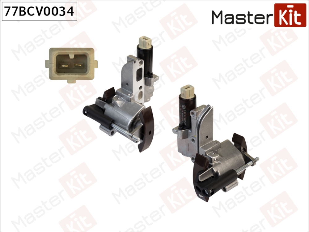 MASTERKIT 77BCV0034 Натяжитель цепи AUDI A4/A6/VW PASSAT 2.4/2.8 96-05 лев.