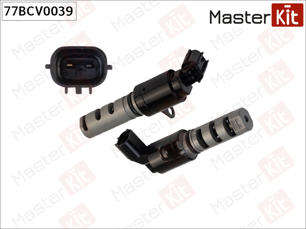 MASTERKIT 77BCV0039 Клапан VVT (выпуск) Hyundai Sonata VI(YF) 09-15,Kia Sorento II(XM),Sportage(SL) 09-