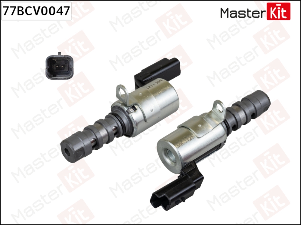MASTERKIT 77BCV0047 Клапан VVT (выпуск) Citroen C4 I(LC ),C5 II(RC ) 04-,Peugeot 307(3A/C) 00-