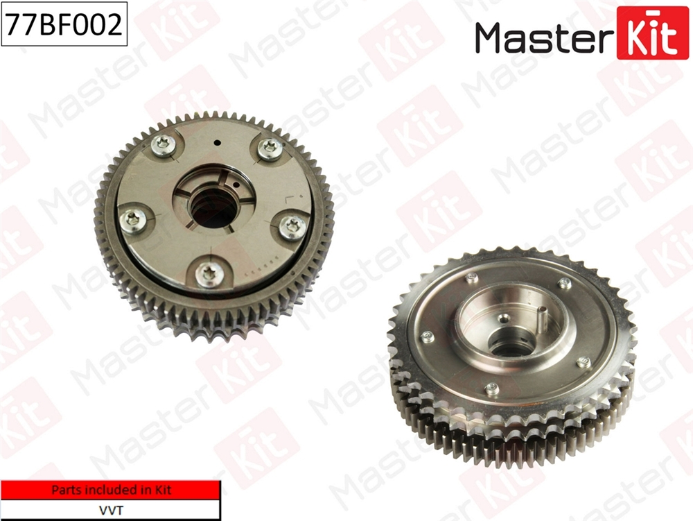MASTERKIT 77BF002 Механизм газораспределения впускной (левый) MB M272/M273