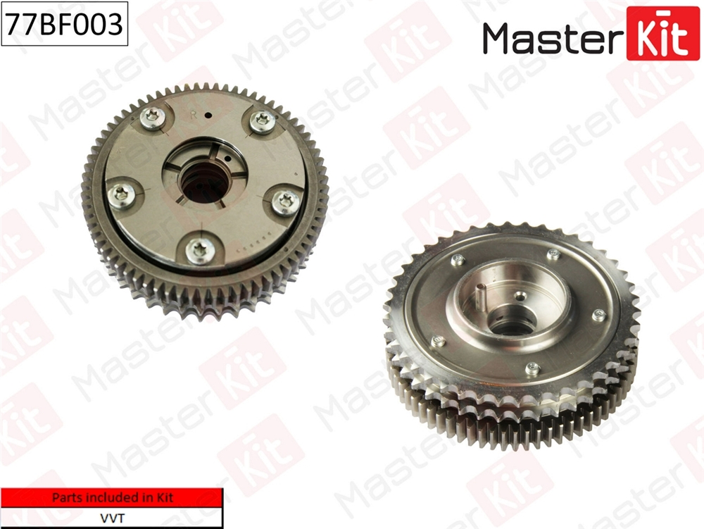 MASTERKIT 77BF003 Механизм газораспределения (впуск прав.) MB C-Class(W204),Sprinter(906) 06- (M272.979)