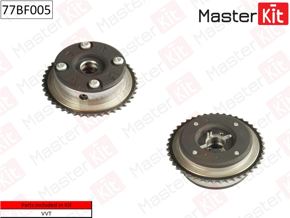 MASTERKIT 77BF005 Механизм газораспределения (выпуск) MB E-Class(W212),SLK(R171) 04- (M271.944,M271.958)