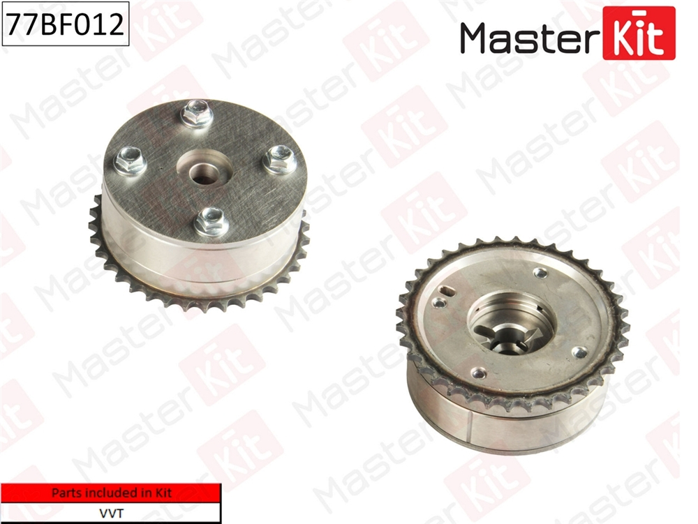 MASTERKIT 77BF012 Механизм газораспределения MERCEDES-BENZ TOYOTA 1ZZ-FE,3ZZ-FE,4ZZ-FE 77BF012