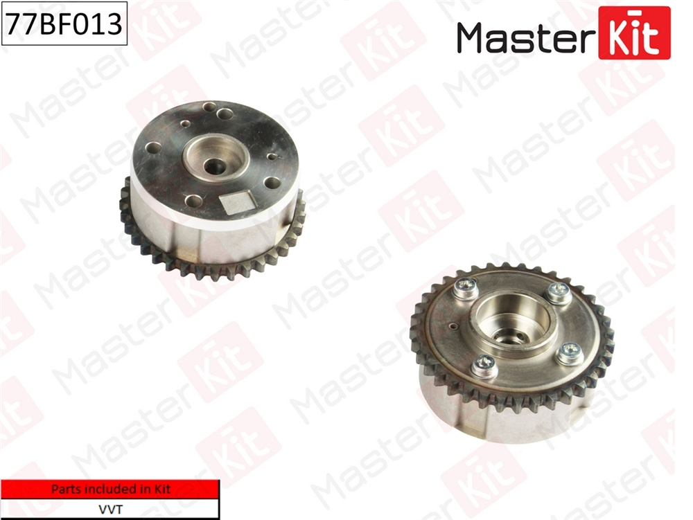 MASTERKIT 77BF013 Шестерня распределительного вала VAG 1.4TSI