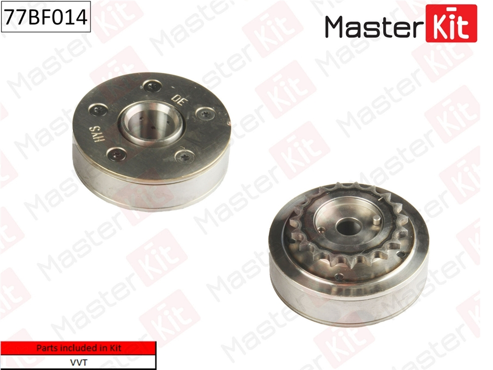 MASTERKIT 77BF014 Механизм газораспределения VAG AXW,BMB,BLY,BLX,BLR,BV