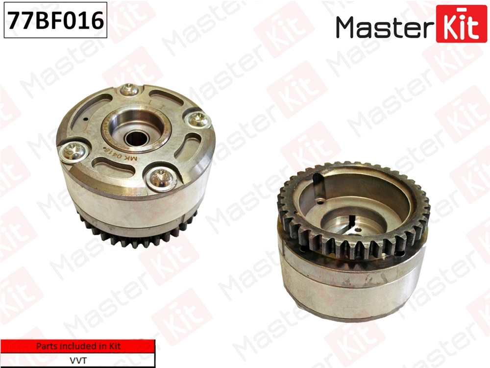 MASTERKIT 77BF016 Шестерня распределительного вала NISSAN MICRA, NOTE CR12DE/CR14DE