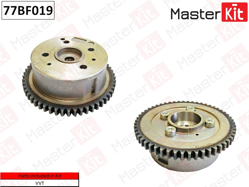MASTERKIT 77BF019 Механизм газораспределения HYUNDAI/KIA Sonata NF, Santa Fe, IX35, Kia Sorento, Sportage  G4KC 77BF019