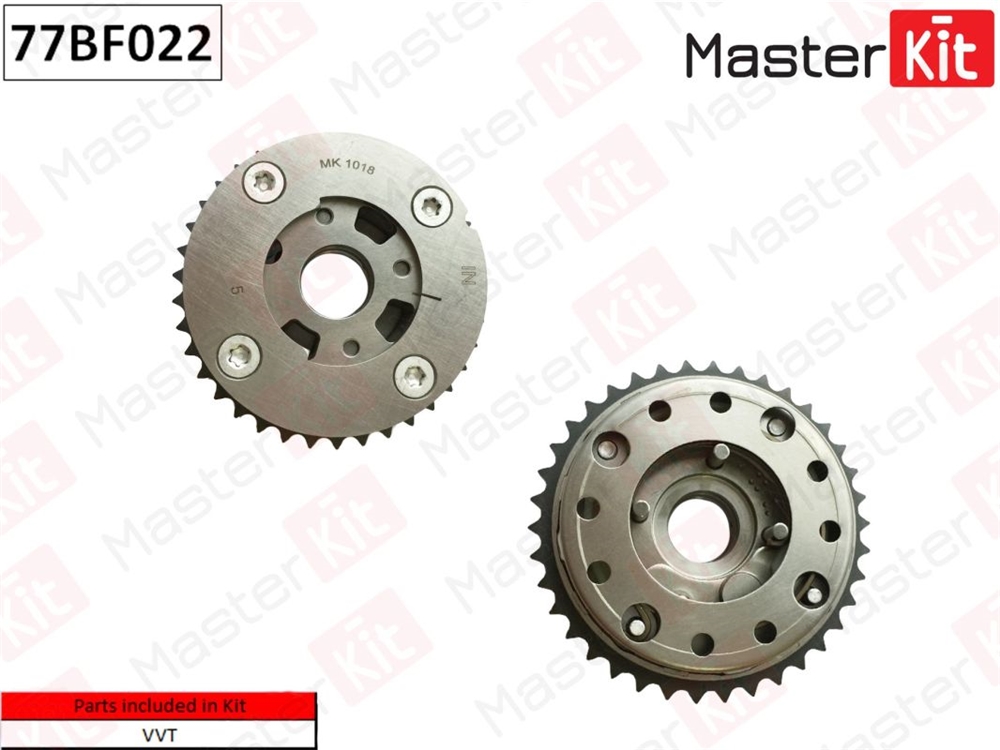 MASTERKIT 77BF022 Шестерня распредвала BMW 3 (F30, F80) 320 i