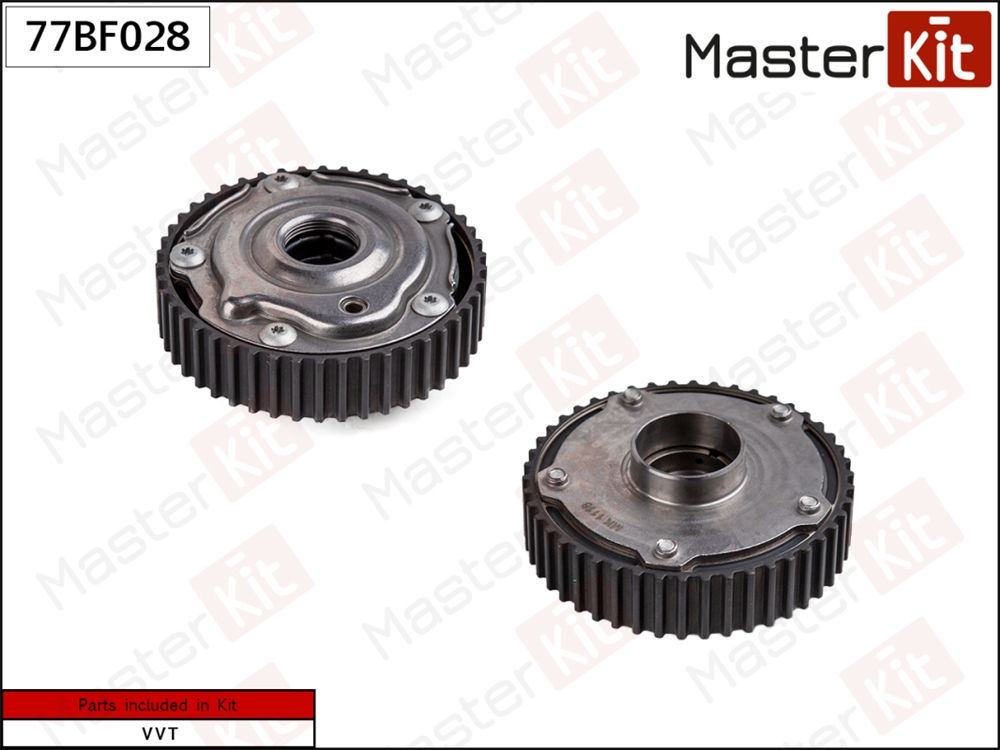MASTERKIT 77BF028 Шестерня VVTI