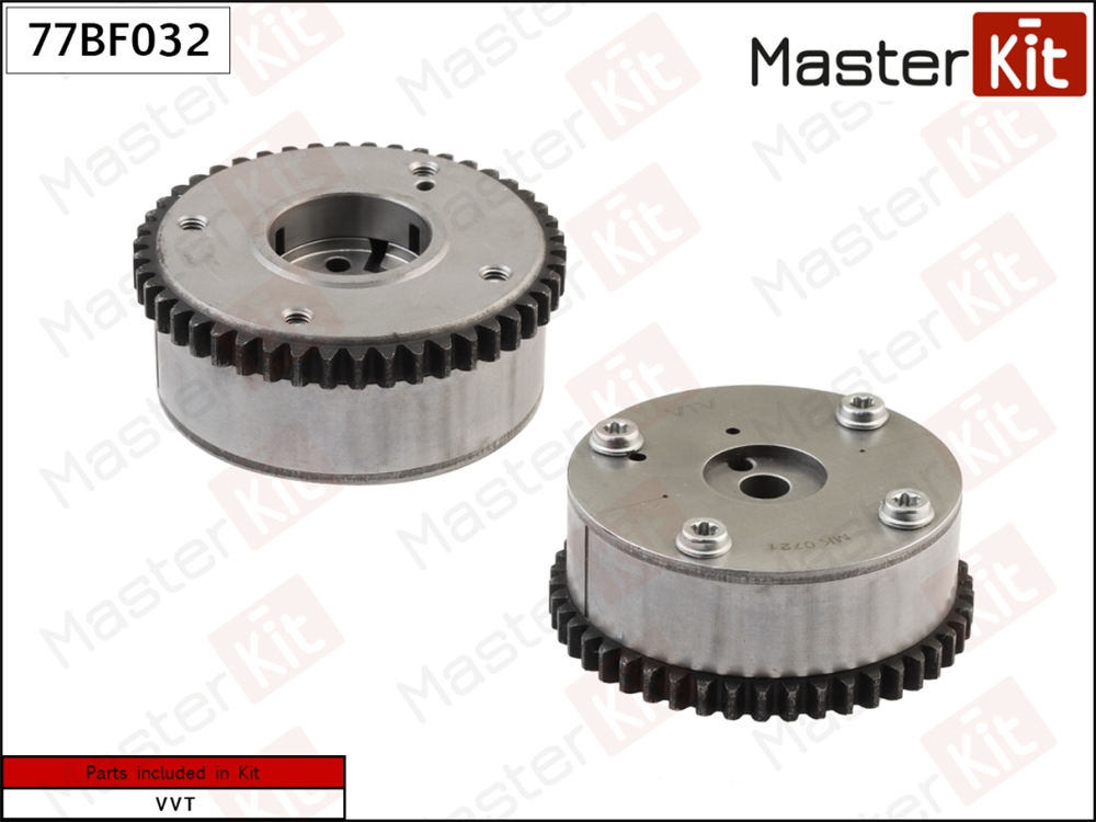 MASTERKIT 77BF032 Механизм газораспределения (впуск) Mazda 2(DE ,DH 3),3(BM,BN) 07- (ZJ46,Z6Y3)